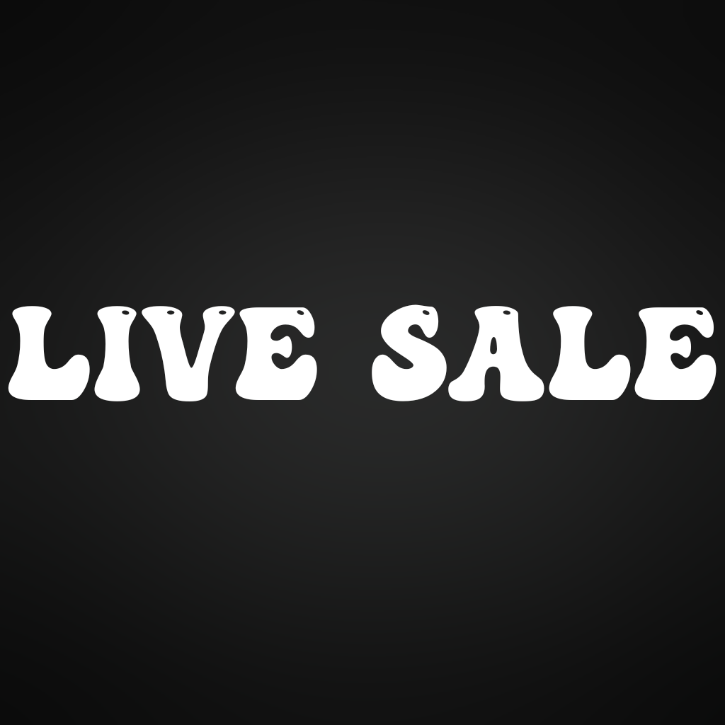 Live Sale