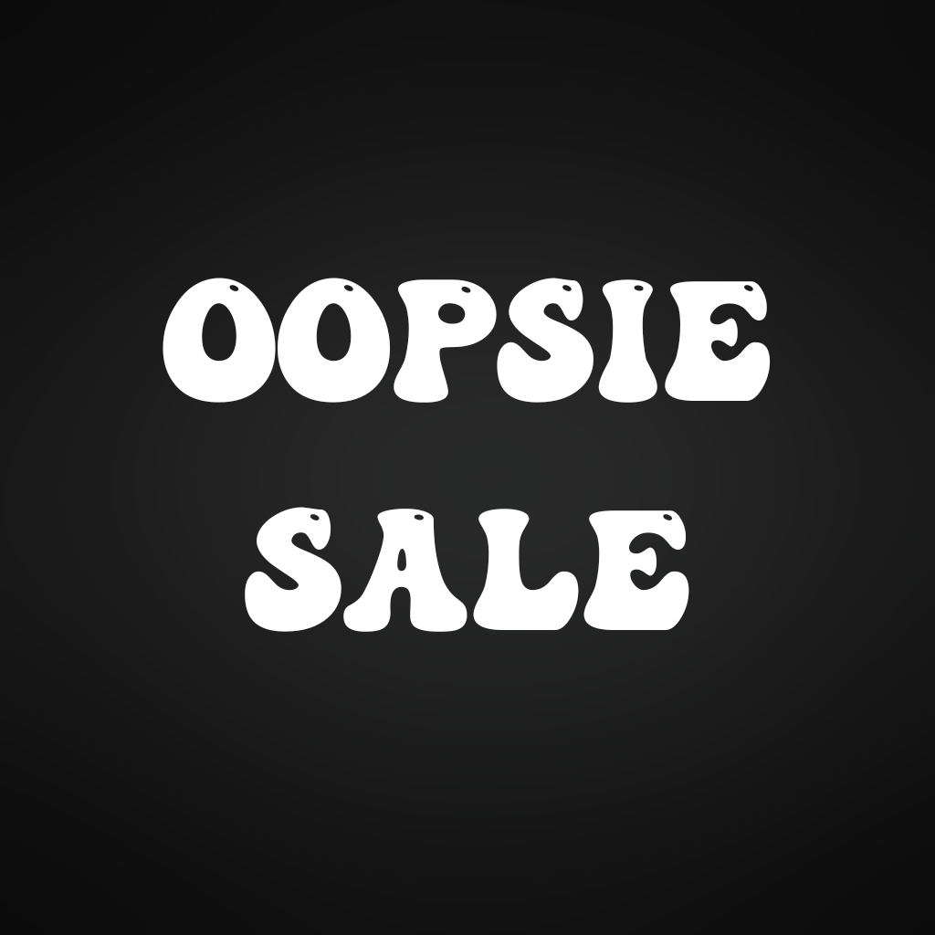 Oopsie Sale