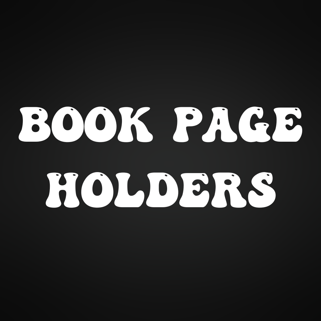 Book Page Holders