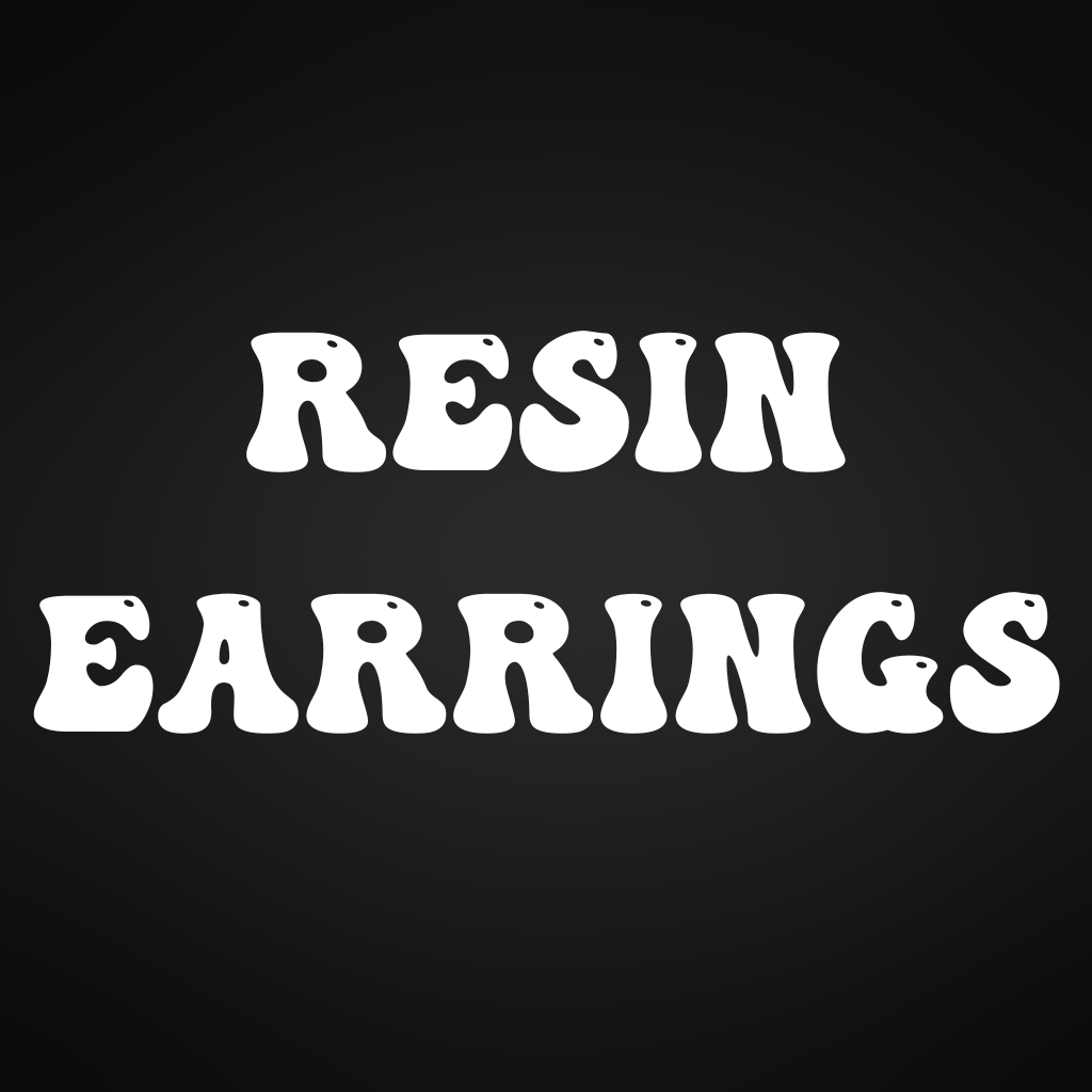 Resin Earrings