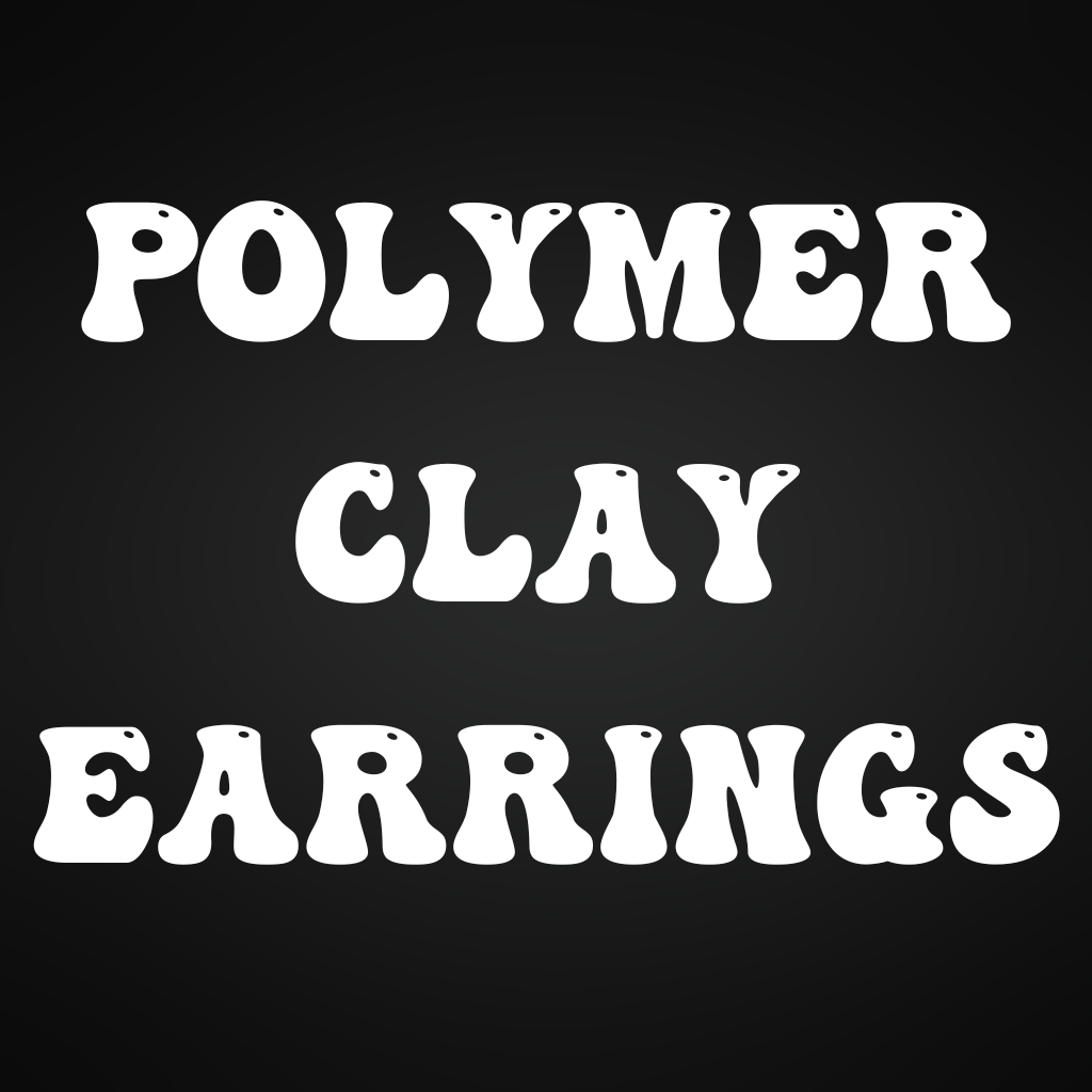 Polymer Clay Earrings