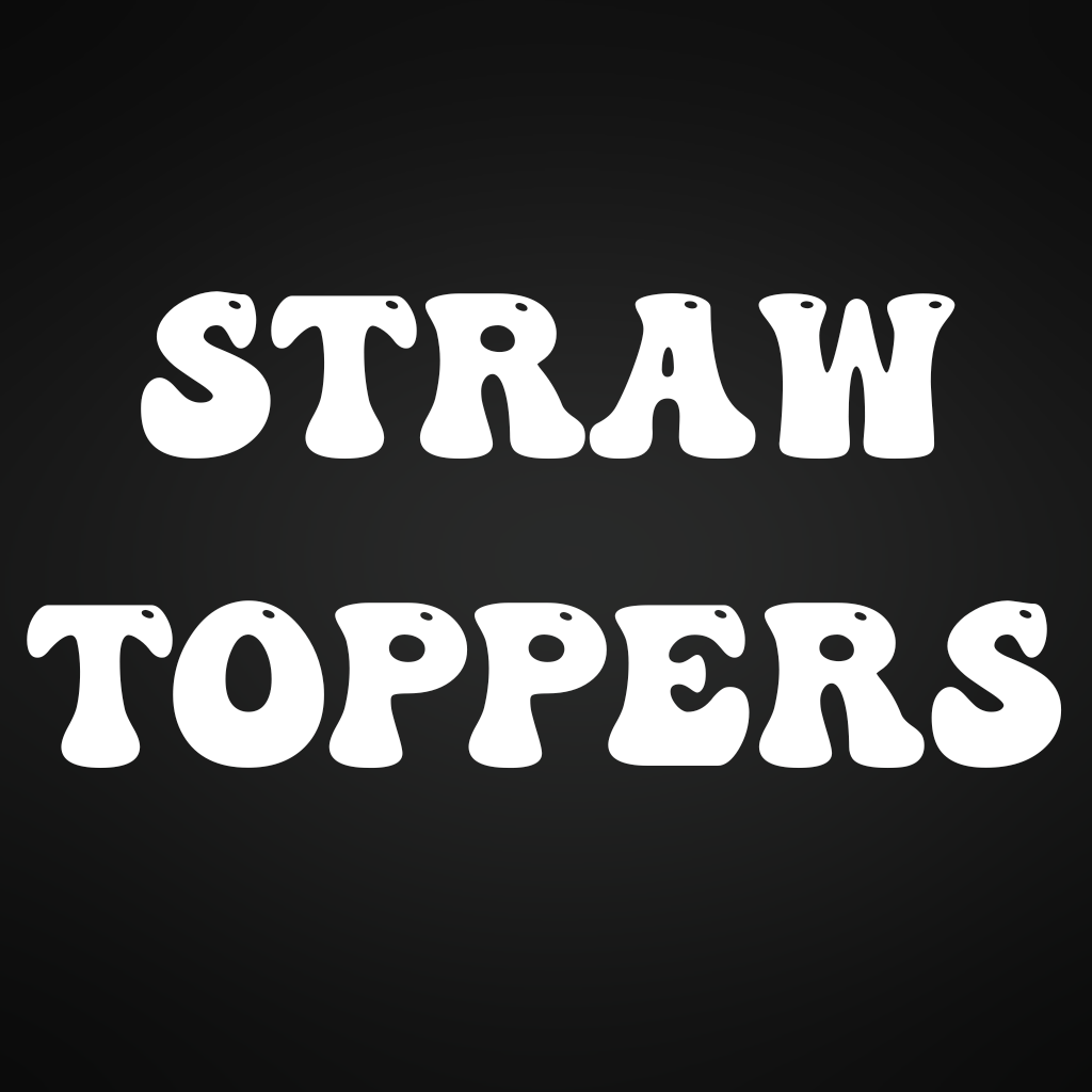 Straw Toppers