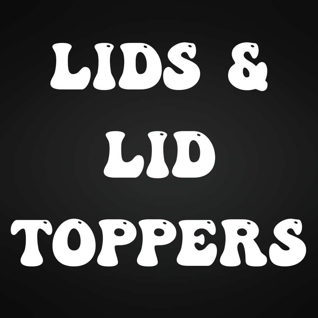 Lids & Lid Toppers