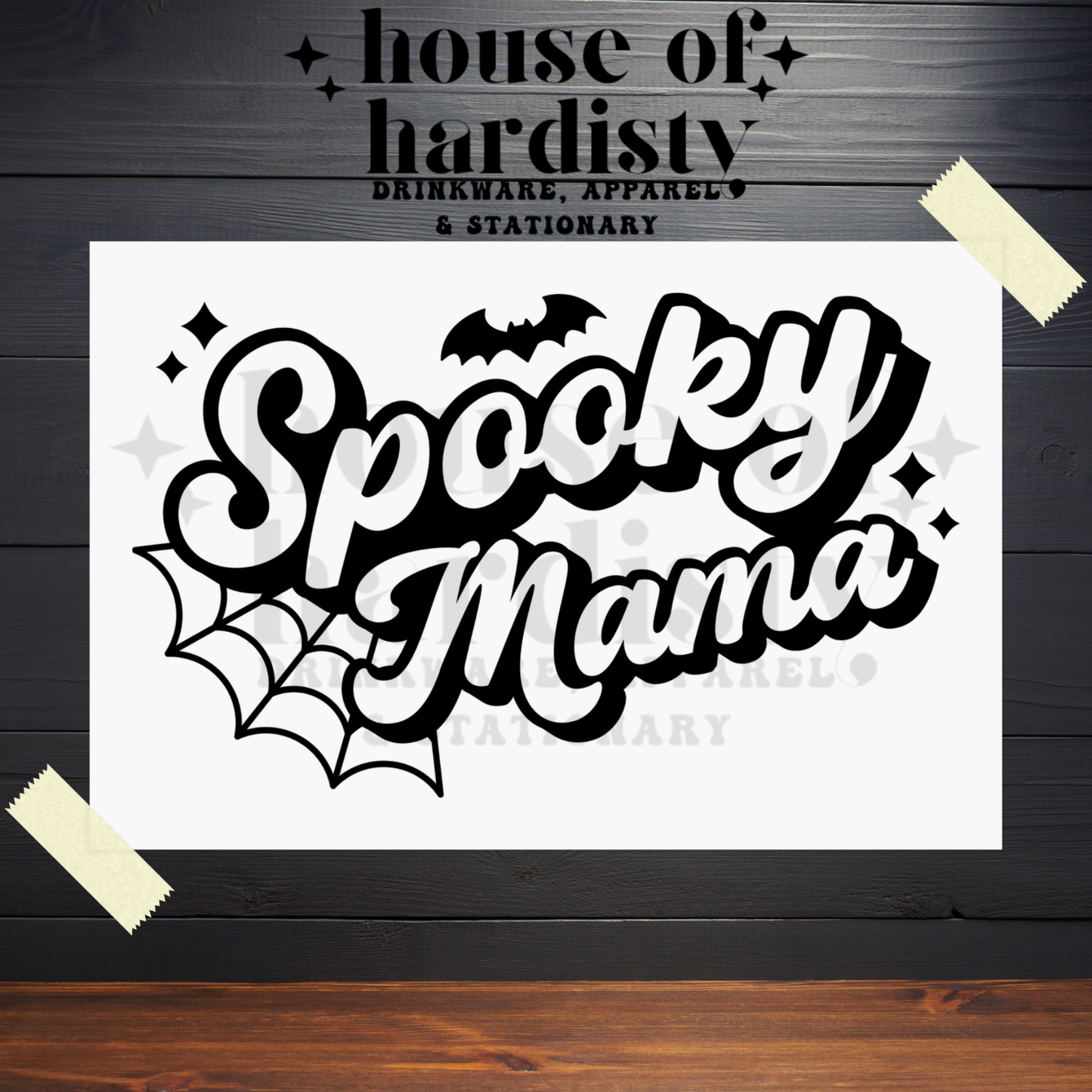 Spooky Mama | 16oz Hot & Cold Glass Cup