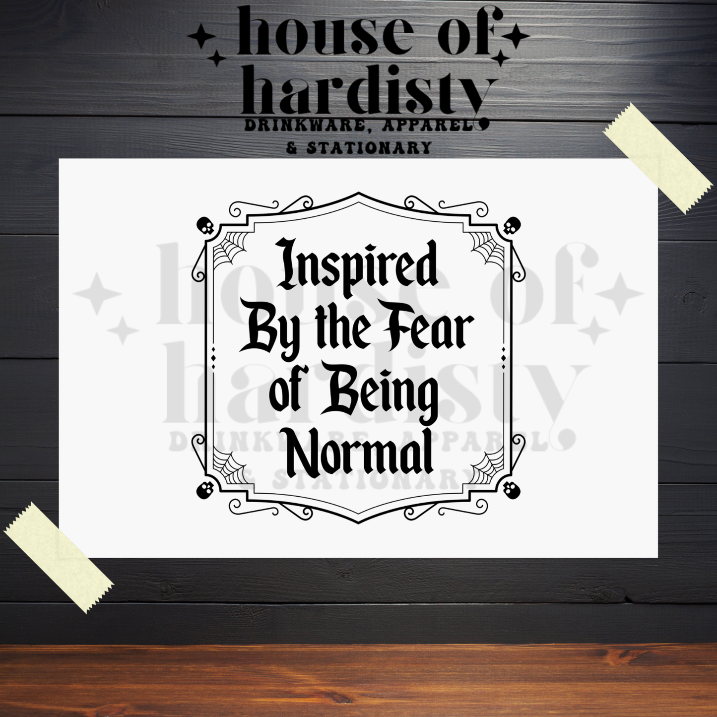 Fear of Being Normal | Tote Bag