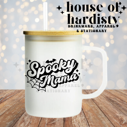 Spooky Mama | 16oz Hot & Cold Glass Cup