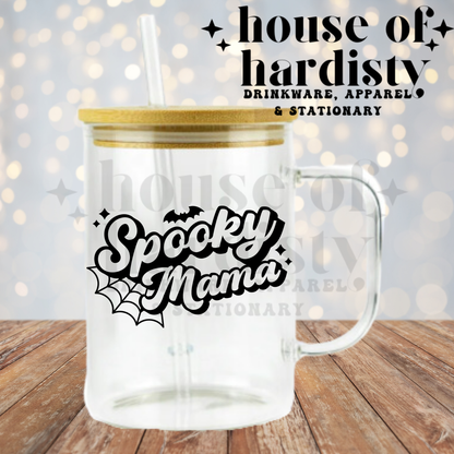 Spooky Mama | 16oz Hot & Cold Glass Cup