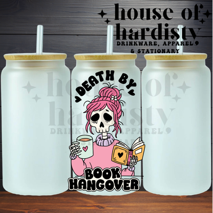 Book Hangover | 16oz Hot & Cold Glass Cup