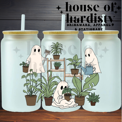 Garden Ghouls | 16oz Hot & Cold Glass Cup