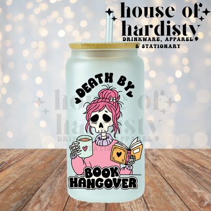 Book Hangover | 16oz Hot & Cold Glass Cup