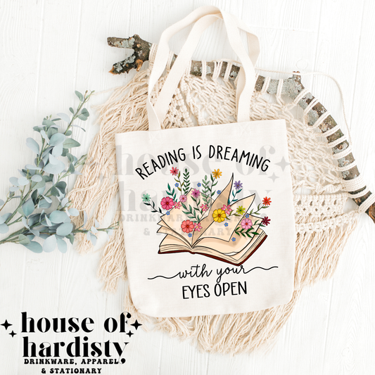 Reading is Dreaming | Tote Bag