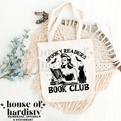 Spooky Readers Book Club | Tote Bag