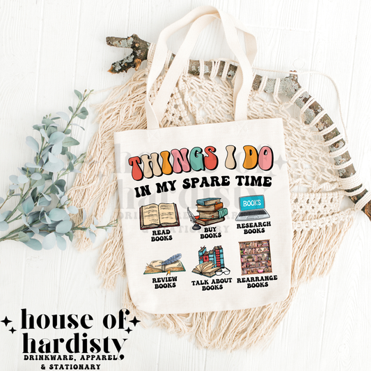 Spare Time Books | Tote Bag