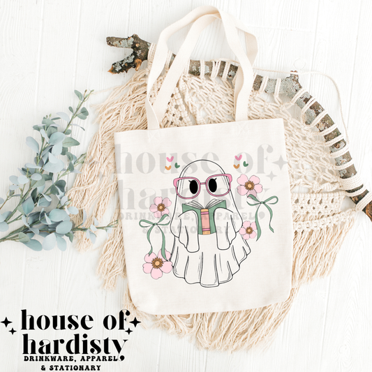 Coquette Book Ghoul | Tote Bag