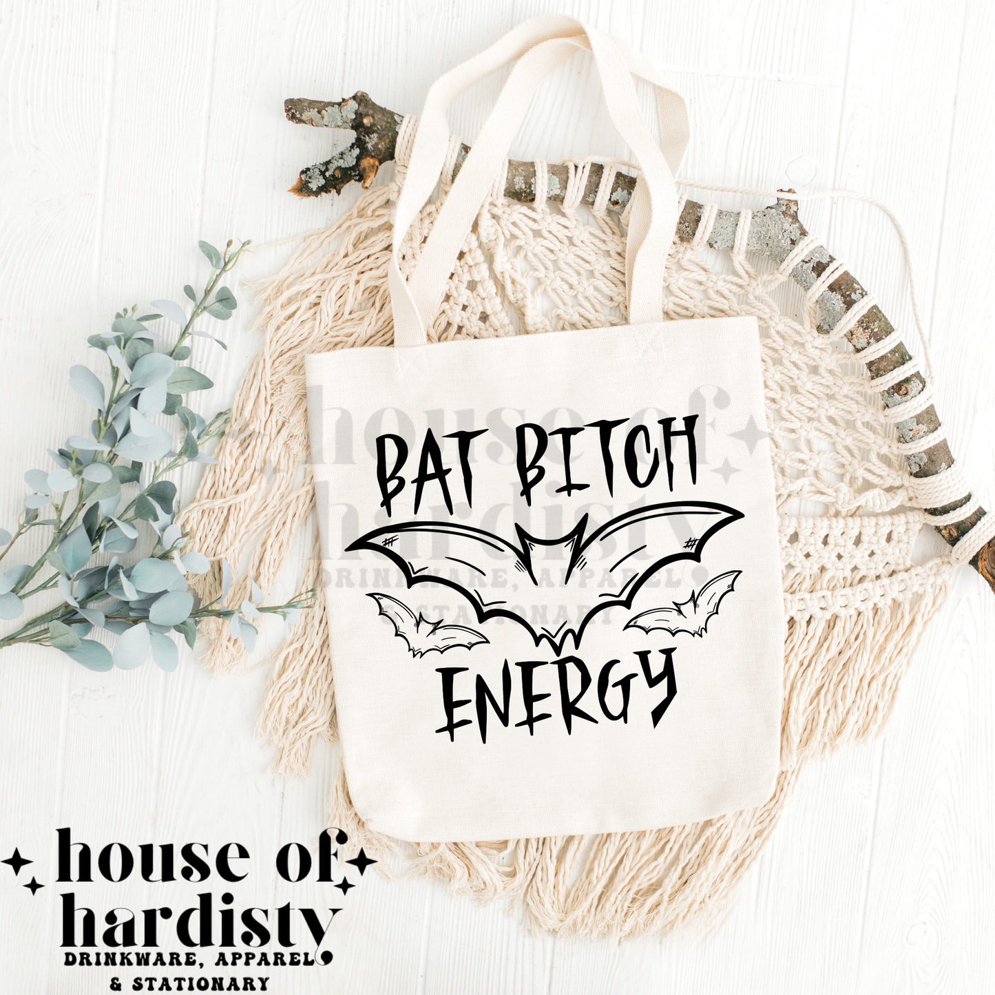 Bat Bitch Energy | Tote Bag