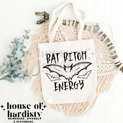 Bat Bitch Energy | Tote Bag