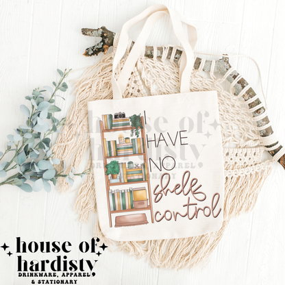 No Shelf Control | Tote Bag