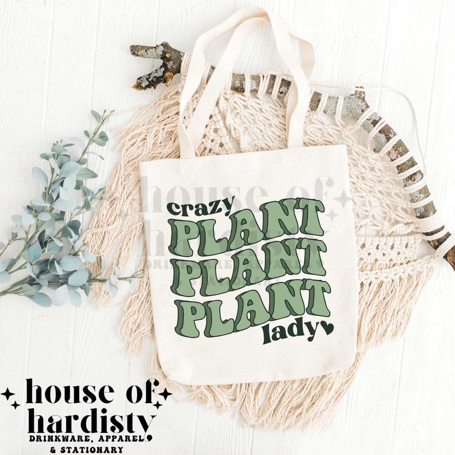 Crazy Plant Lady | Tote Bag