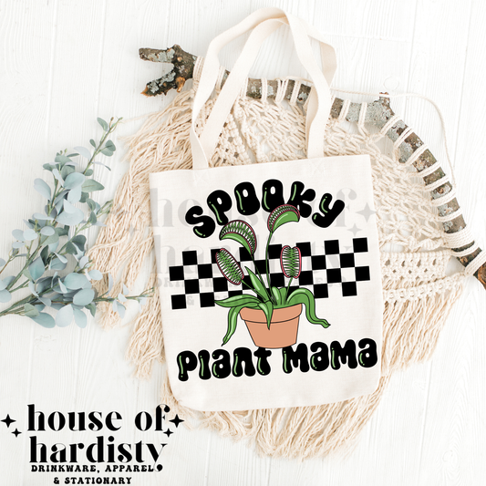 Spooky Plant Mama | Tote Bag