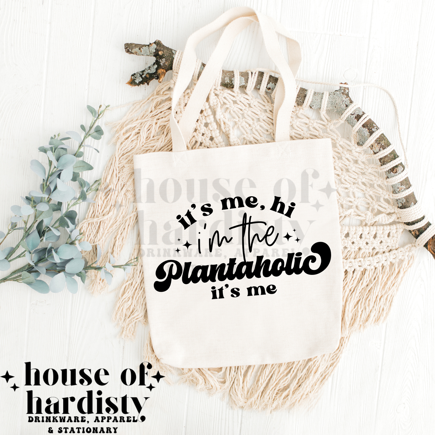 Plantaholic | Tote Bag