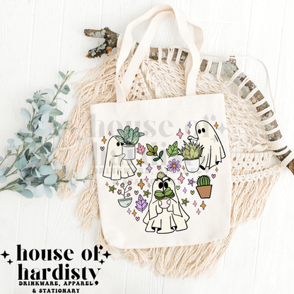 Plant Lovin' Ghouls | Tote Bag