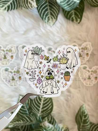 Plant Lovin' Ghouls | Sticker