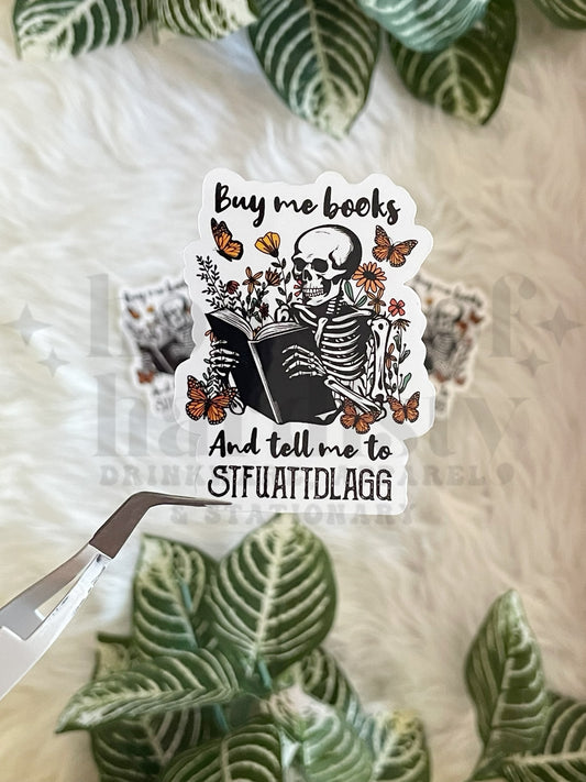 STFUATTDLAGG | Sticker