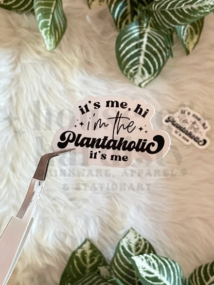 Plantaholic | Sticker