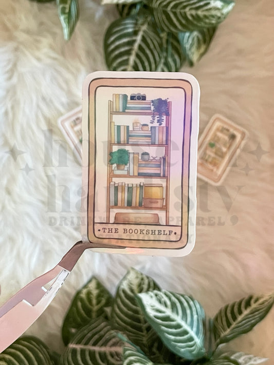 The Bookshelf Tarot | Sticker