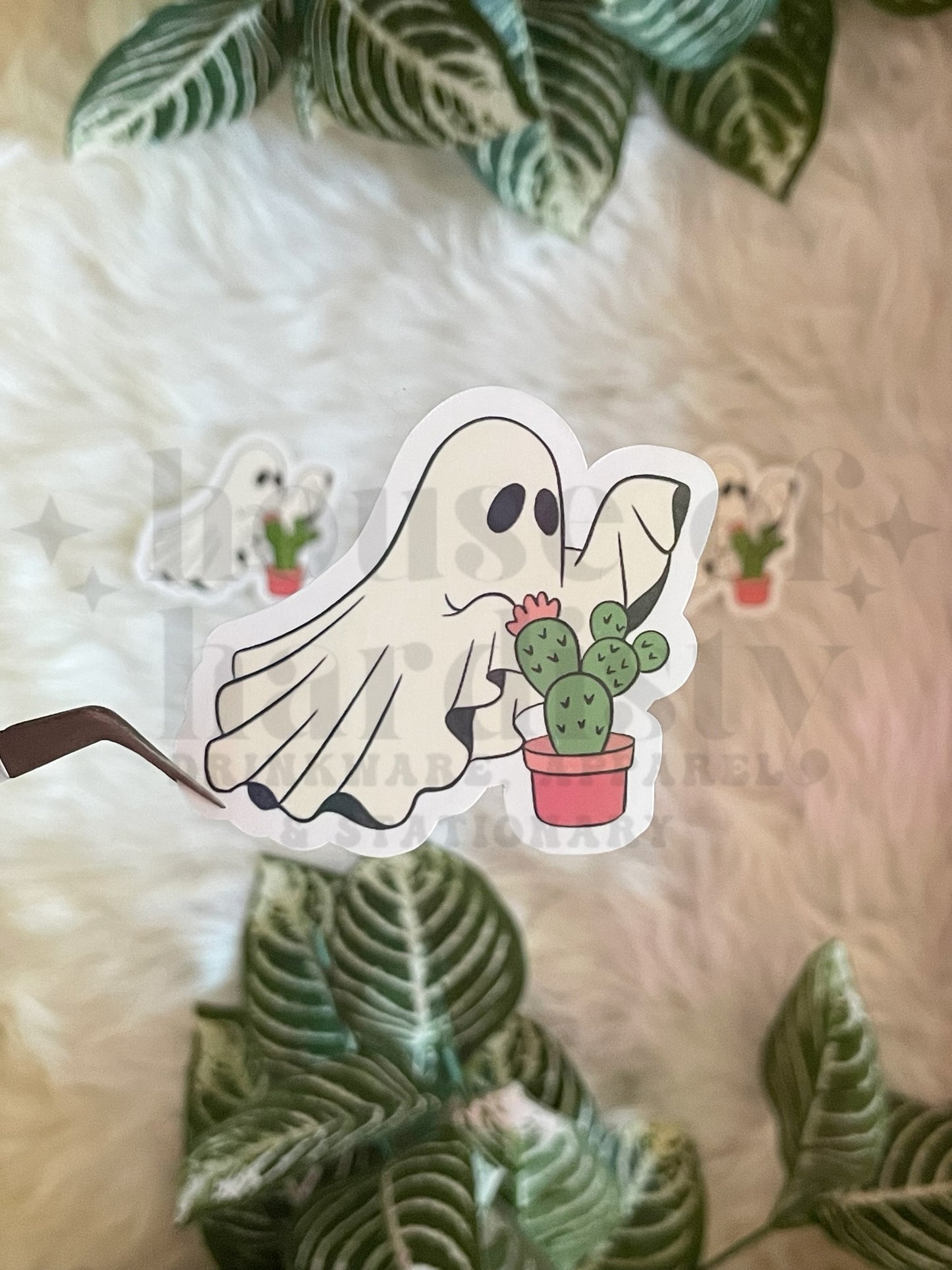 Prickly Pear Ghoul | Sticker