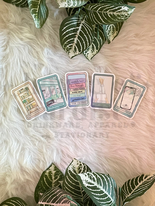 The Bookish Tarot Set | Stickers