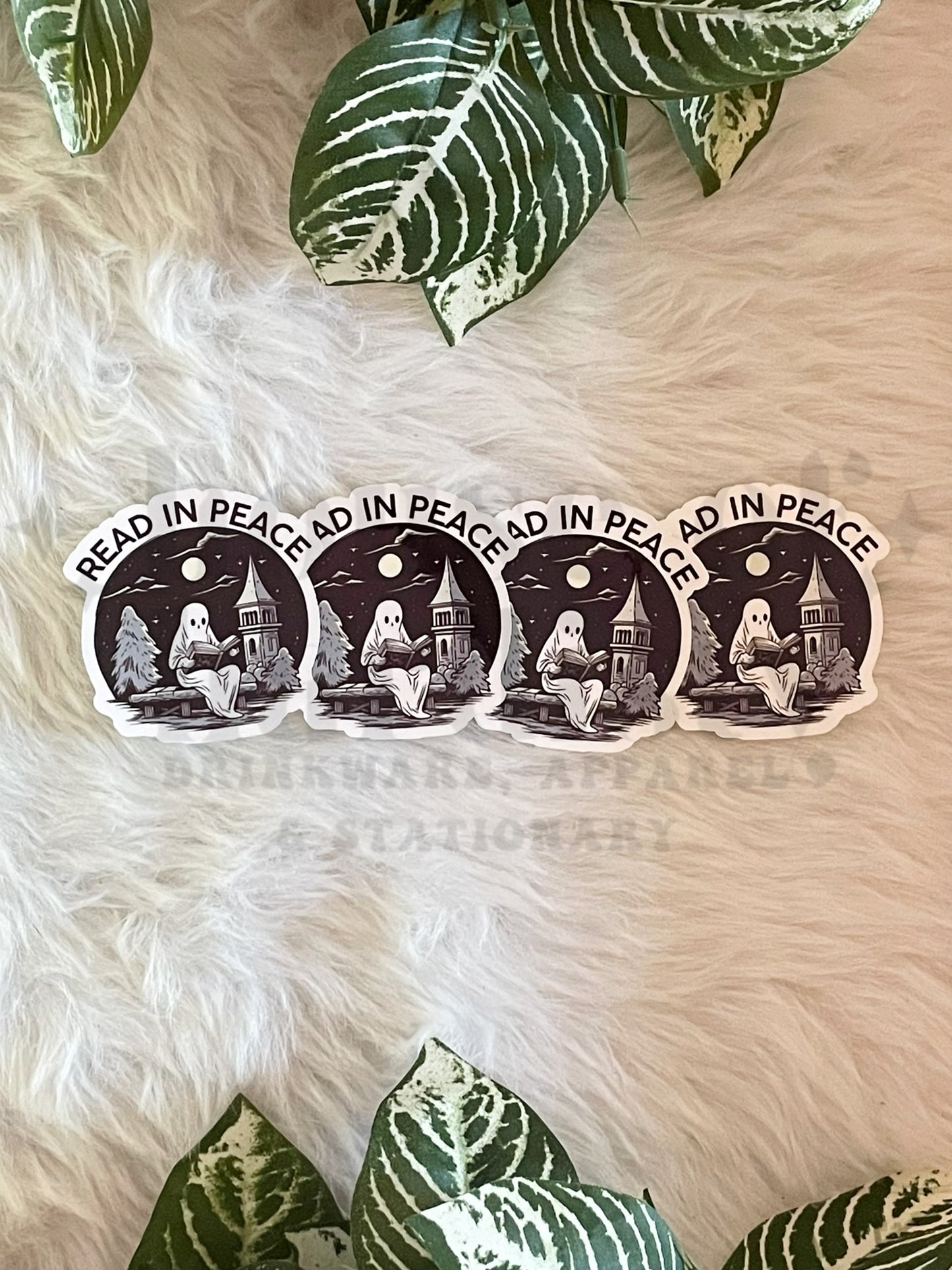 Read In Peace | Sticker