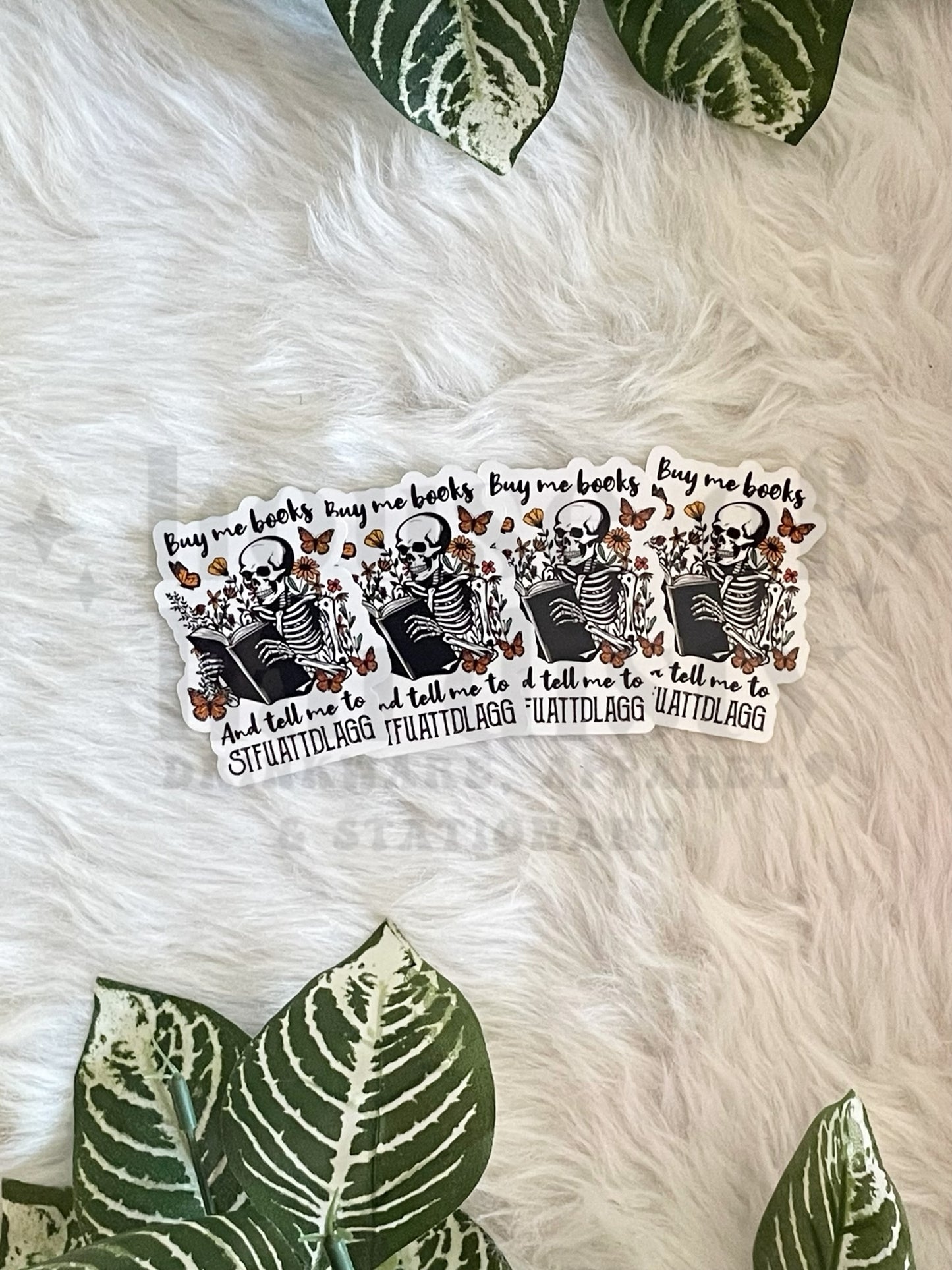 STFUATTDLAGG | Sticker