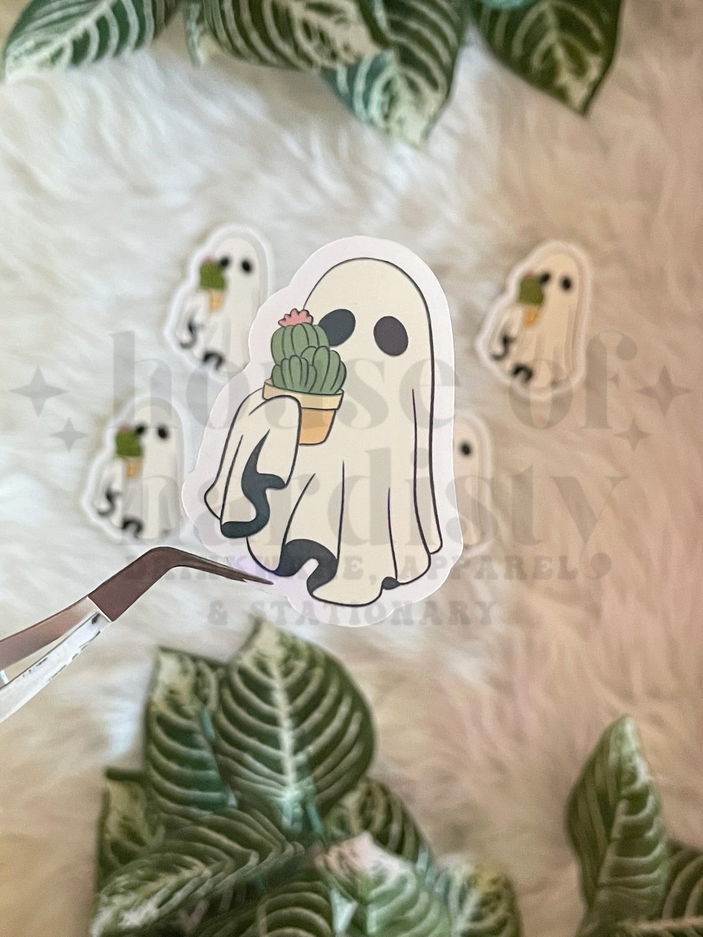 Plant Ghouls Set (9) | Stickers