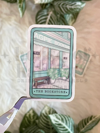 The Bookstore Tarot | Sticker