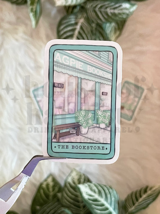 The Bookstore Tarot | Sticker