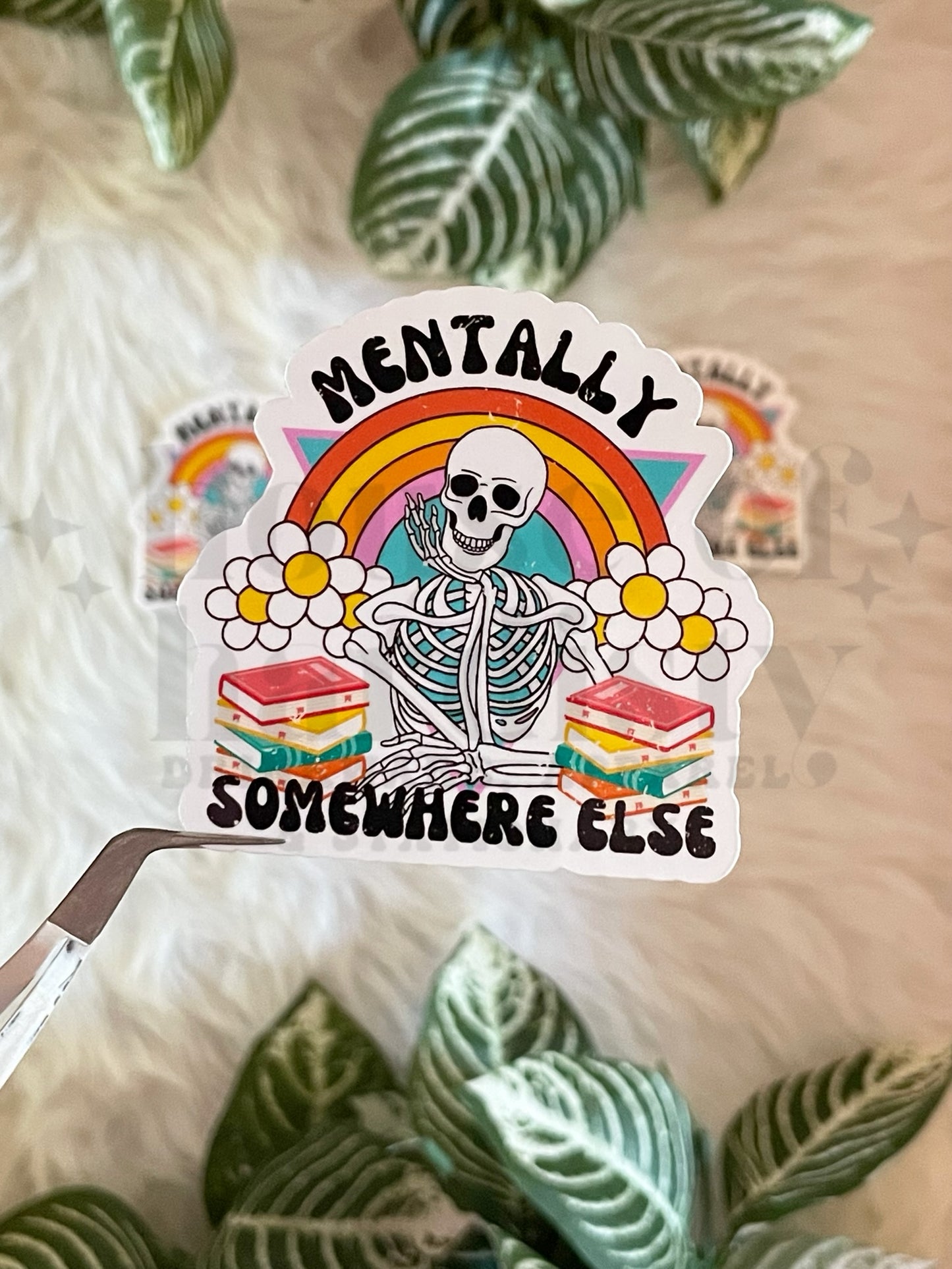 Mentally Somewhere Else | Sticker