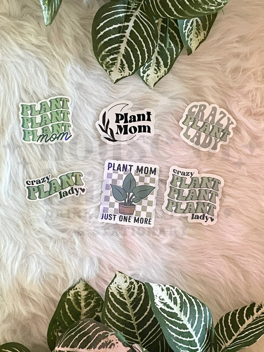 Plant Stickers Set 1 | Stickers