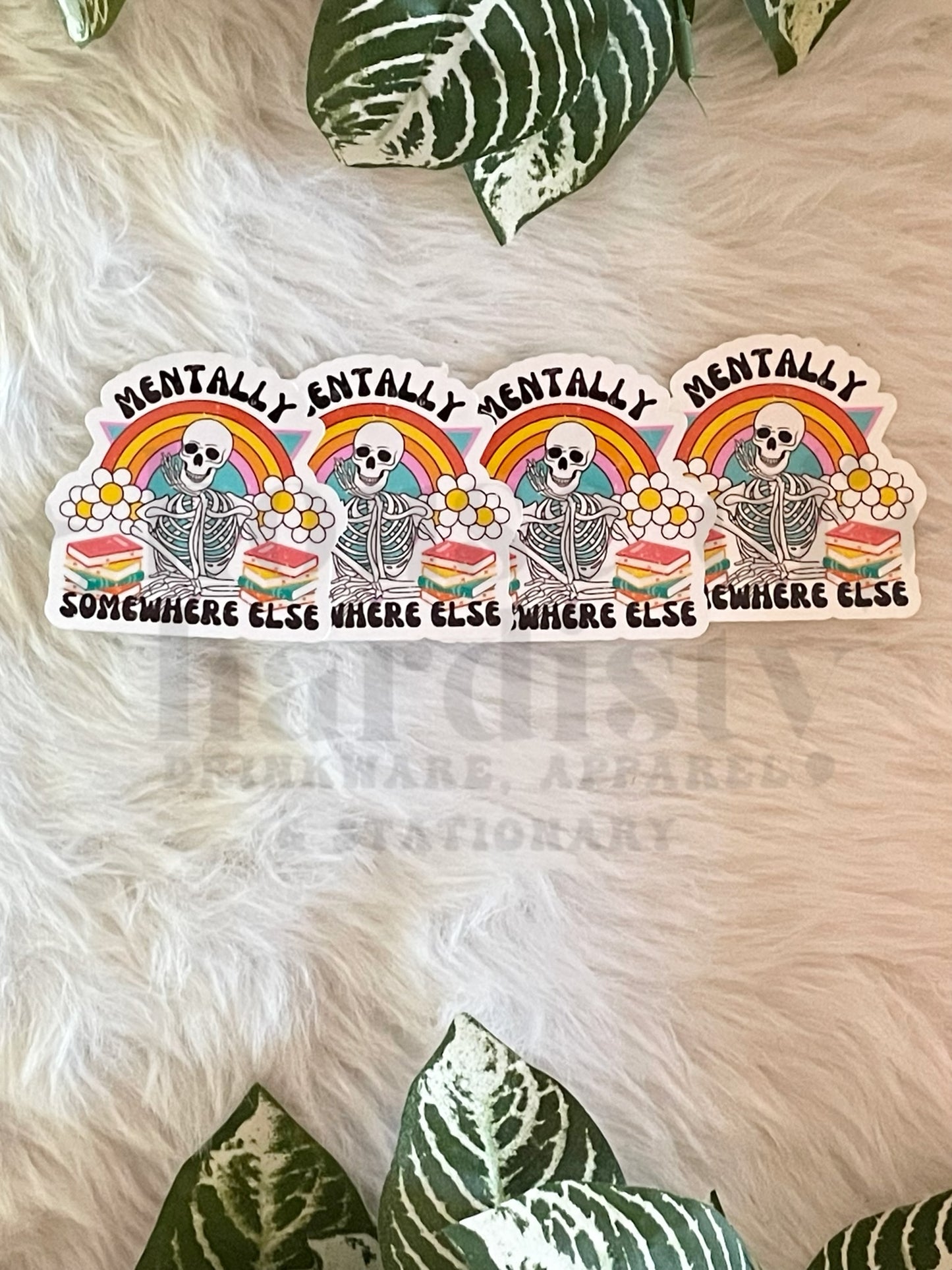 Mentally Somewhere Else | Sticker