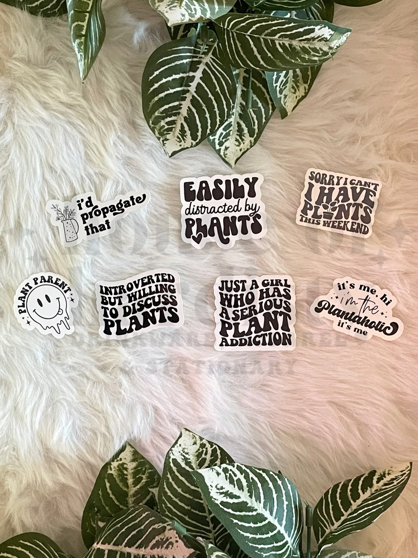 Plant Stickers Set 2 | Stickers