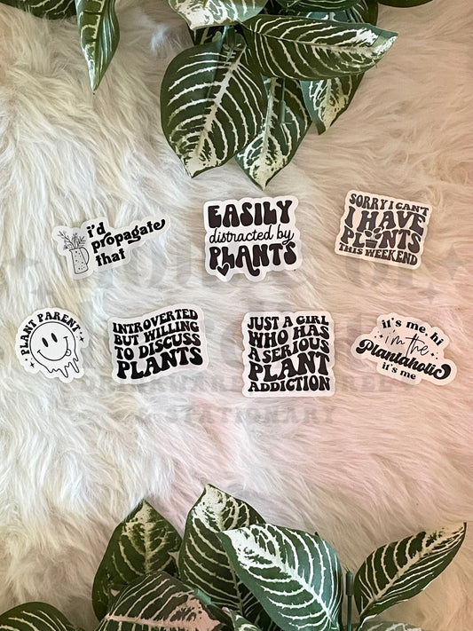 Plant Stickers Set 2 | Stickers