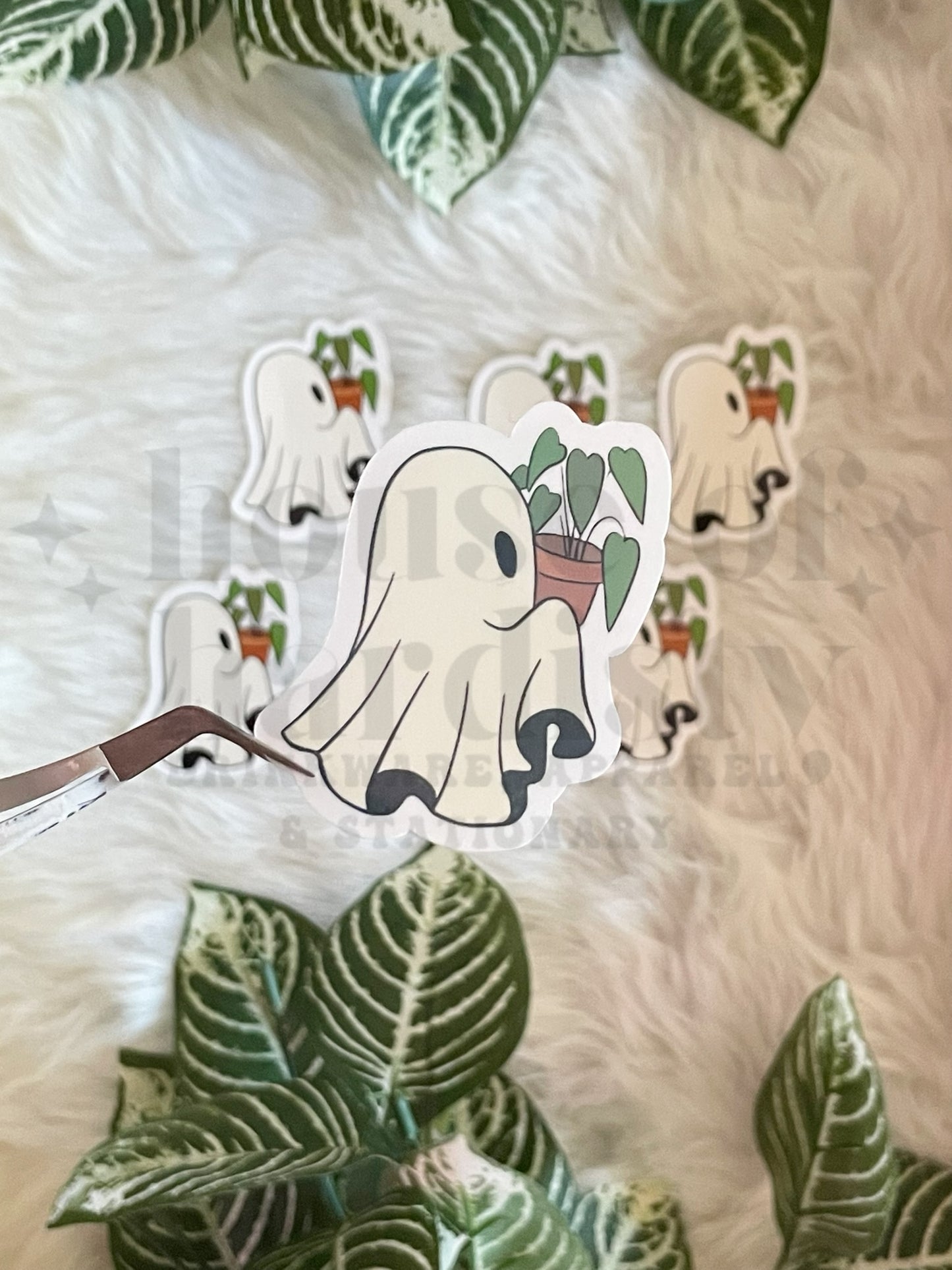 Philodendron Ghoul | Sticker