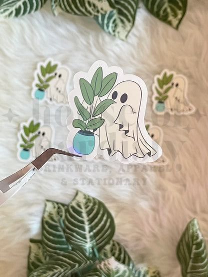 Bird of Paradise Ghoul | Sticker