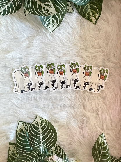 Philodendron Ghoul | Sticker