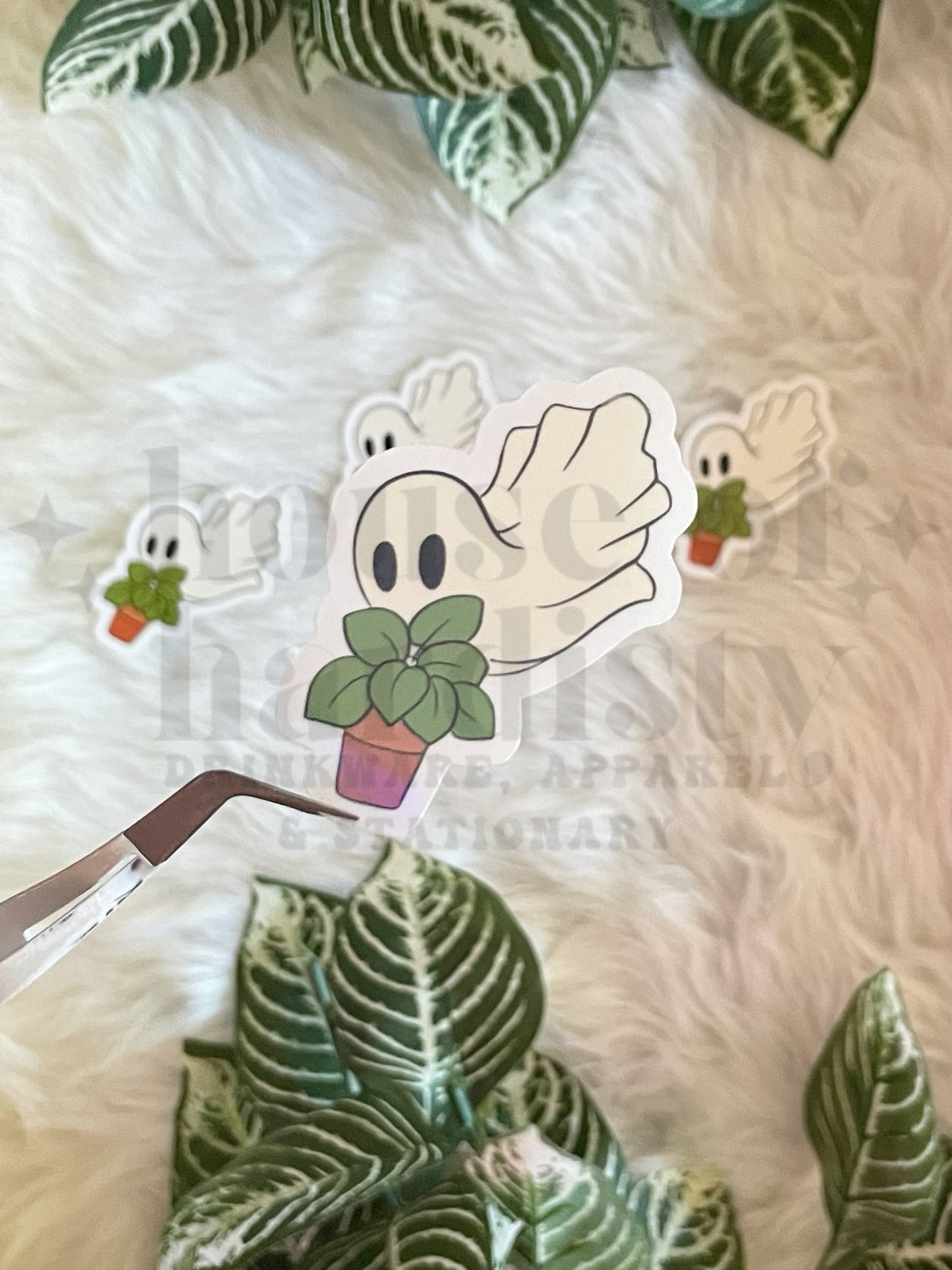 Plant Ghouls Set (9) | Stickers