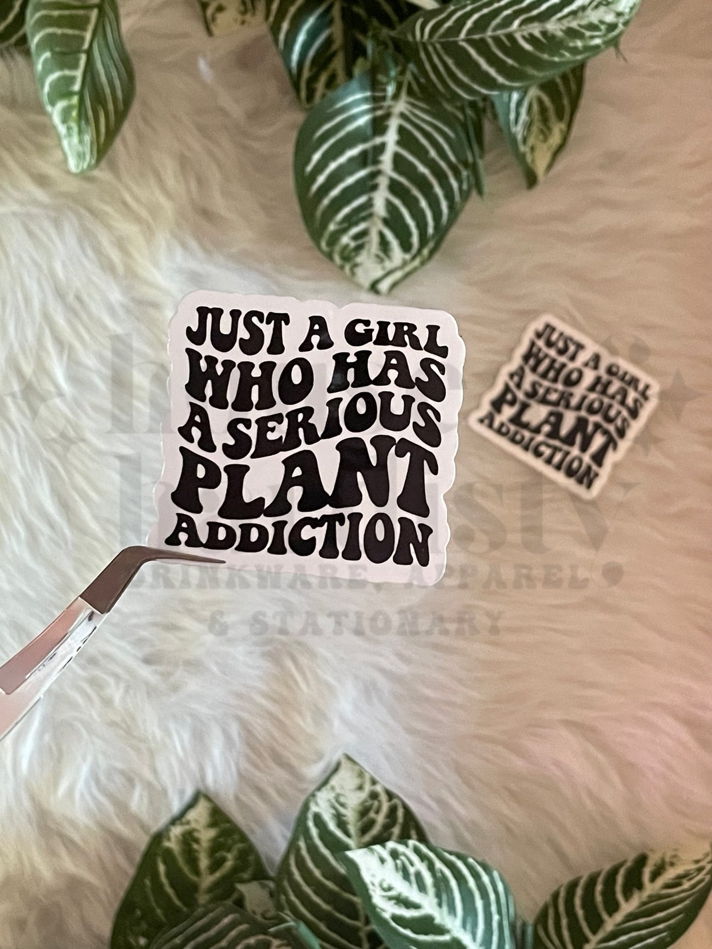 Serious Plant Addiction | Sticker