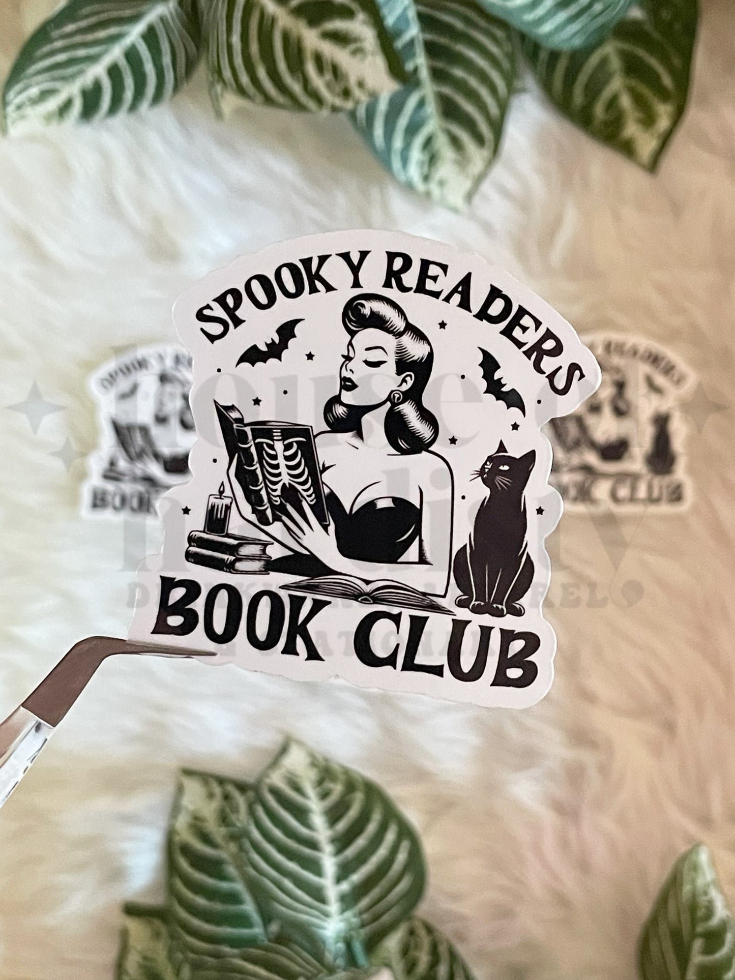 Spooky Readers Book Club | Sticker