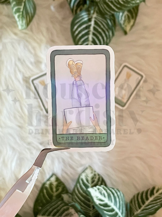 The Reader Tarot | Sticker