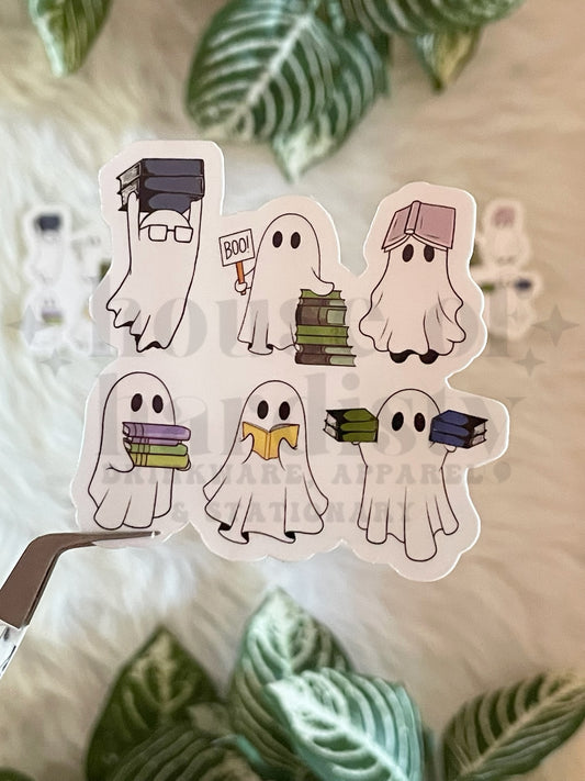 Library Ghouls | Sticker