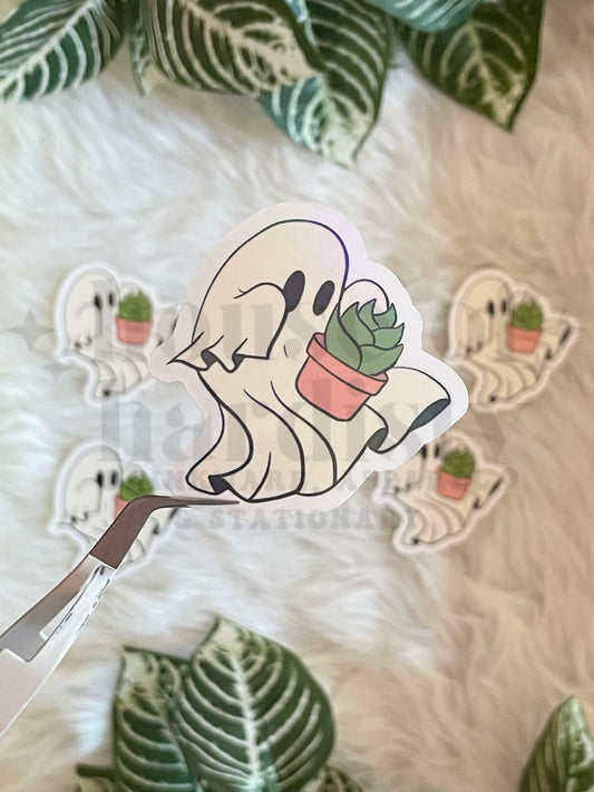 Succulent Ghoul | Sticker